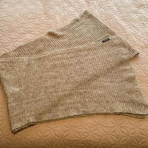 Zara Chunky wrap around scarf